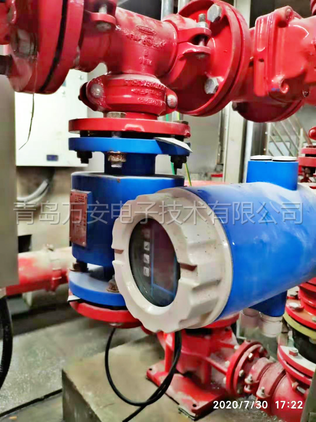 地鐵8號線消防管道安裝電磁午夜精品国产(圖1)