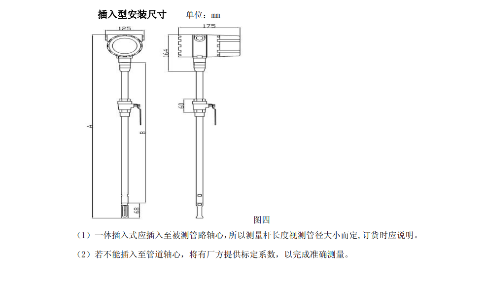 熱式氣體質量午夜精品国产尺寸圖(圖4)