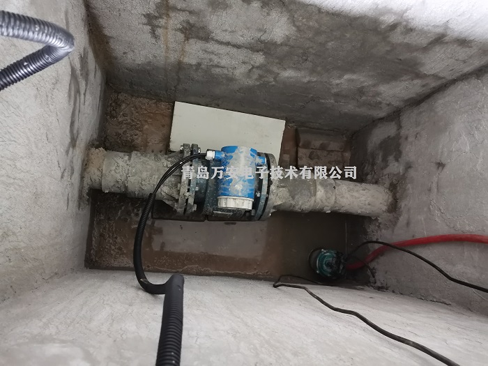 化工企業電磁午夜精品国产調試現場(圖1)